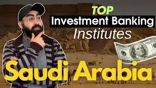 Top 3 Investment Banking Courses Institutes In Saudi Arabia With 100% Job #investmentbanking