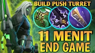 TOP MOSKOV PUSH TURRET MODE | BUILD MOSKOV ATTACK SPEED