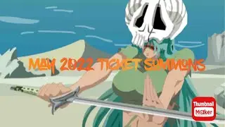 Ticket Summons (May 2022) [Bleach Brave Souls]