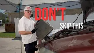 8th Gen Civic Si K20Z3 removal. Everything you need to know (Pt 2) Disconnect and drain