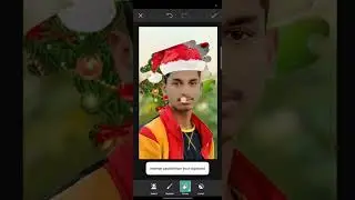 Happy Christmas Day photo Editing 2023 || merry Christmas day photo Editing || #shorts #viral#shorts