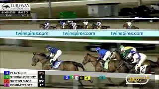 RACE 3 PROGRAM 1 9 2026