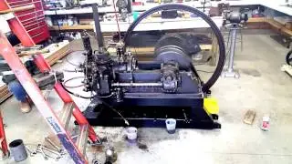 Ruston Hornsby 2xhr Diesel Engine Single flywheel