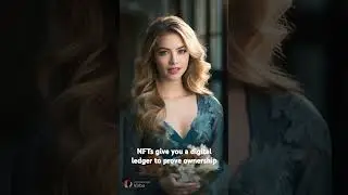 NFTs give you a digital ledger to prove ownership 