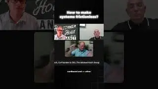 How to make systems frictionless? | The Michael Koch Group #shorts