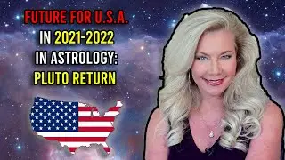 Future for U.S.A. in 2021-2022 in Astrology: Pluto Return