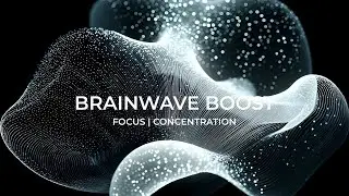 Deep Work Focus | Gamma Brain Waves (40Hz) &ndash; Boost Memory Retention, Focus Music