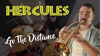 Disney's Hercules - Go The Distance (Trumpet & Drum Cover)