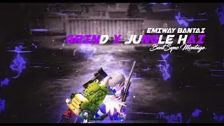 BGMI || GRIND X JUNGLE HAI Montage|| Hailstone Gaming