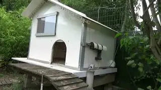 Fabriquer porte poulailler automatique 12 volts / How to make an automatic henhouse door