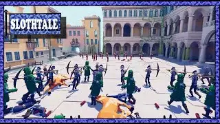 Can they SAVE the Town. - TABS ( DeadEye Challenge )