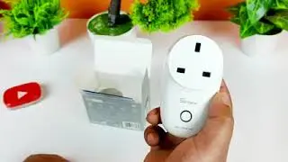 Sonoff smart plug with Google assistant And Amazon Alexa