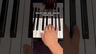 How to make your musician friends mad... #shorts #piano #musician #musichumor #mad #meme