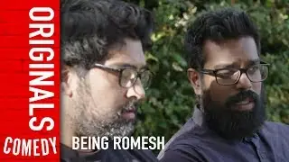 Being Romesh - The Racist Video | Universal Comedy