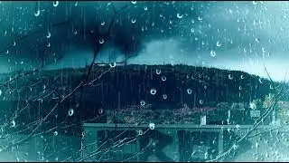 One-Hour Rain Thunder & Relaxation from Montr&eacute;al Canada | Ambient Earth Waves