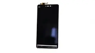 Дисплей Xiaomi Mi4S в сборе черный. Wellfix.ru