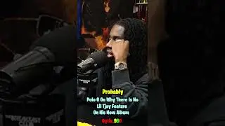 Polo G On Why There Is No Lil Tjay Feature On His New Album