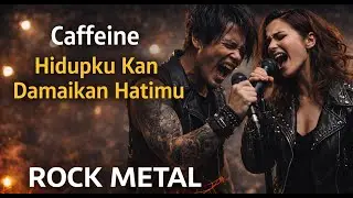 Caffeine - Hidupku Kan Damaikan Hatimu | ROCK METAL AI COVER