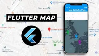 Flutter Maps Tutorial | Location Tracking, Maps, Markers
