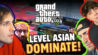 LEVEL ASIAN ARRABBIATE😡👑 | Blur w/Manuxoo,Marza,NamePesh