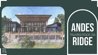 Andes Ridge - Talking Rock, GA #reynardcustomhomes 