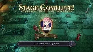 FE:3H - Conflict in the Holy Tomb One Turn