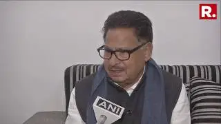 Congress Leader PL Punia Speaks To Media On The Economic Slowdown