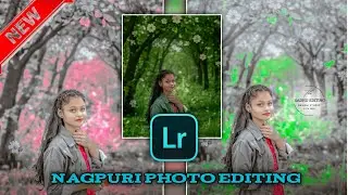lightroom treding nagpuri photo editing kaise kare ! Color Splash Effect Tutorial| sadhu editor 2.0
