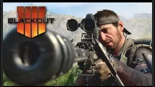 BLACKOUT 16k Embarrassed my stream sniper jumping out of the helicopter