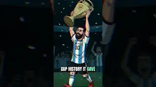 Did FIFA script the World Cup Final? (The Di Maria Dive) 🎬 #football #messi #fifa
