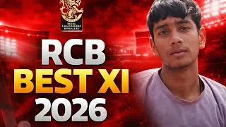 RCB की Best Playing XI 2026 | Virat Kohli के साथ कौन-कौन? #RCB #cricket #viralvideo #viratkohli #ipl