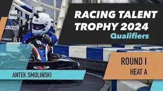 Antek Smoliński - Racing Talent Trophy 2024 - Round 1 - Heat A - E1Gokart Poznań - Skórzewo