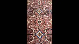 Serapi Rug Repair & Reweaving in NYC | Expert Restoration & Cleaning Services