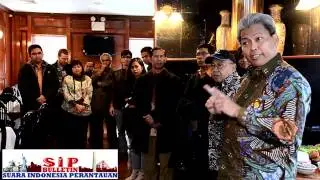 Pertemuan IDN Philadelphia dengan  Dubes RI untuk Amerika, Bapak Sonny