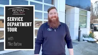 Royal Buick GMC Service Department Tour with Mike Barlow- March 2022