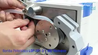 Bomba Peristáltica - LDP-201-3 | MS Tecnopon