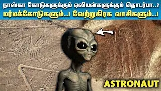 பூமியில் இருக்கும் மர்மக்கோடுகள்..! காரணம் வேற்றுகிரகவாசிகளா..! | Who Made The Nazca Lines | Alien