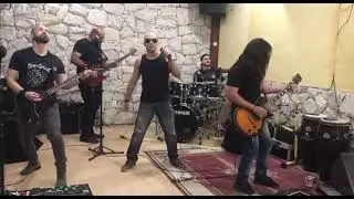 Ensaio Tributo ao Iron Mainden - 2 minutes to midnight