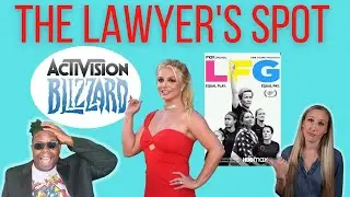 LIVE: Activision Blizzard, USWNT, & Britney Spears | Lawyer's Spot with @NateTheLawyer