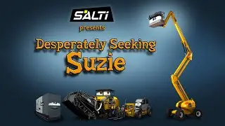 Desperately Seeking Suzie - Greeting Card 2013 for Salti