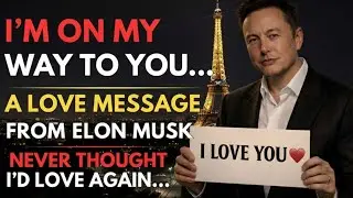 I’M ON MY WAY TO YOU — THE LOVE MESSAGE FROM ELON MUSK YOU CAN’T IGNORE THIS