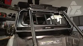 How To Install Tusk Sliding Rear Glass Window | Polaris RZR XP/XP4 1000 & Turbo