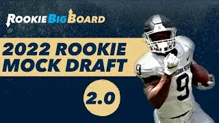 2022 Rookie Mock Draft 2.0