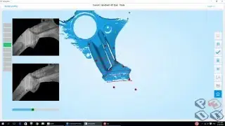 EinSan-Pro : Handheld HD Scan สแกนโดยใช้มือจับ Print3dd.com