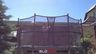 SloPro на батуте
