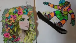 KLEUREN en SCHILDEREN Heerlijk rustgevend.