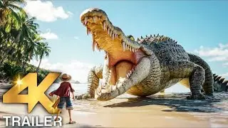 Giant Crocodile Attack (2025) Official Trailer 4K | Epic Adventure Movie | Full HD