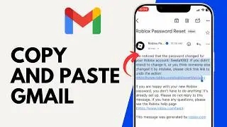 How to Copy and Paste in Gmail on Your iPhone
