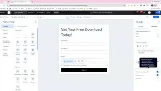 Wix Studio | Email & SMS Subscription Options for Wix Forms