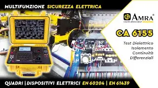 CA 6155 | Importazione e redazione di report di misura professionali tramite software PC CA Link
